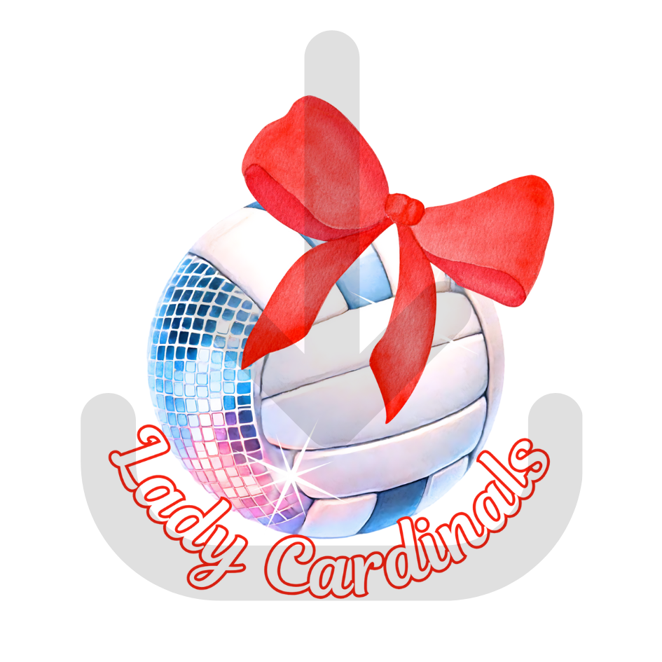 Lady Cardinals Volleyball Downloadable Artwork