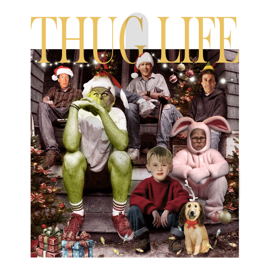 Thug Life Christmas Downloadable Artwork