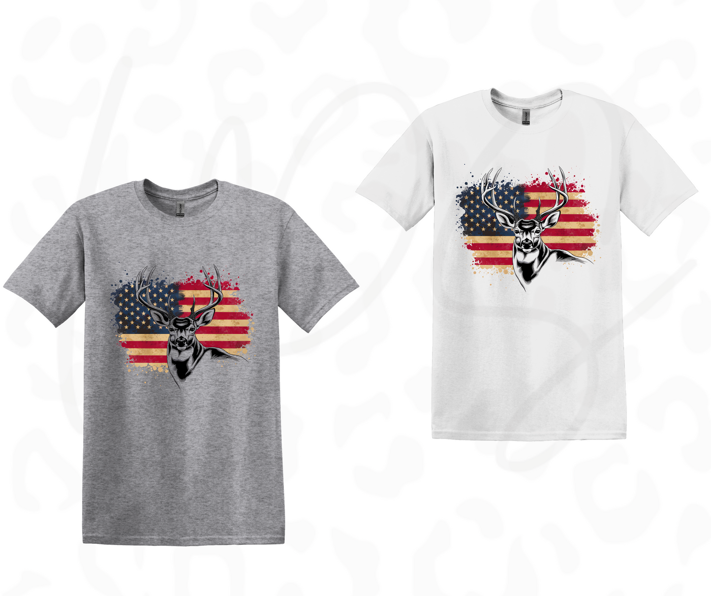 American Deer Shirt