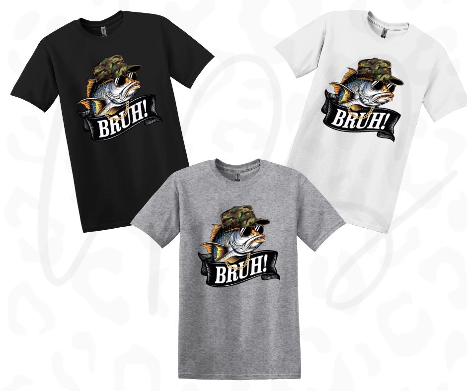 Bruh Fishing Digital Download