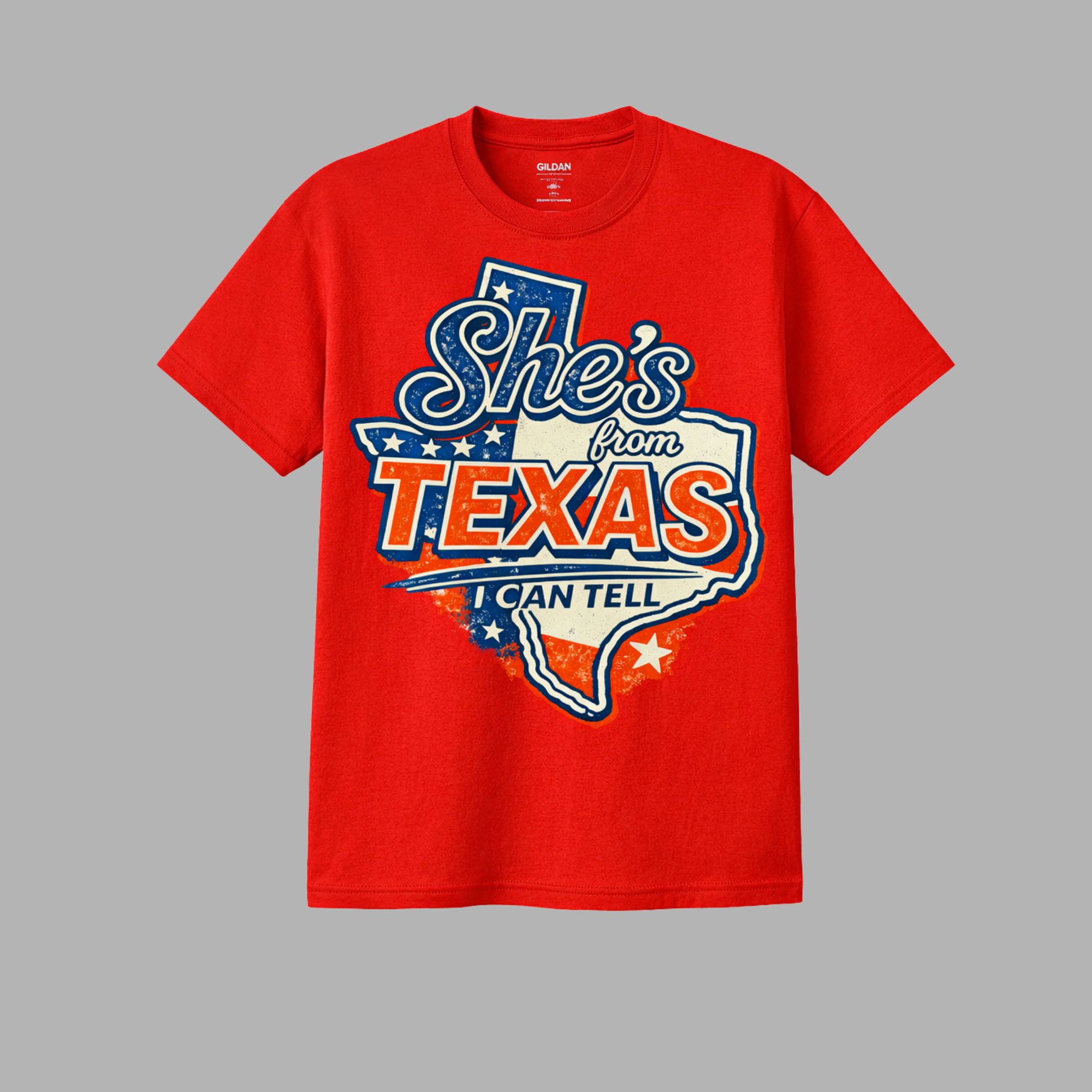 She's From Texas I Can Tell Shirt – Southern Charm Graphic Tee