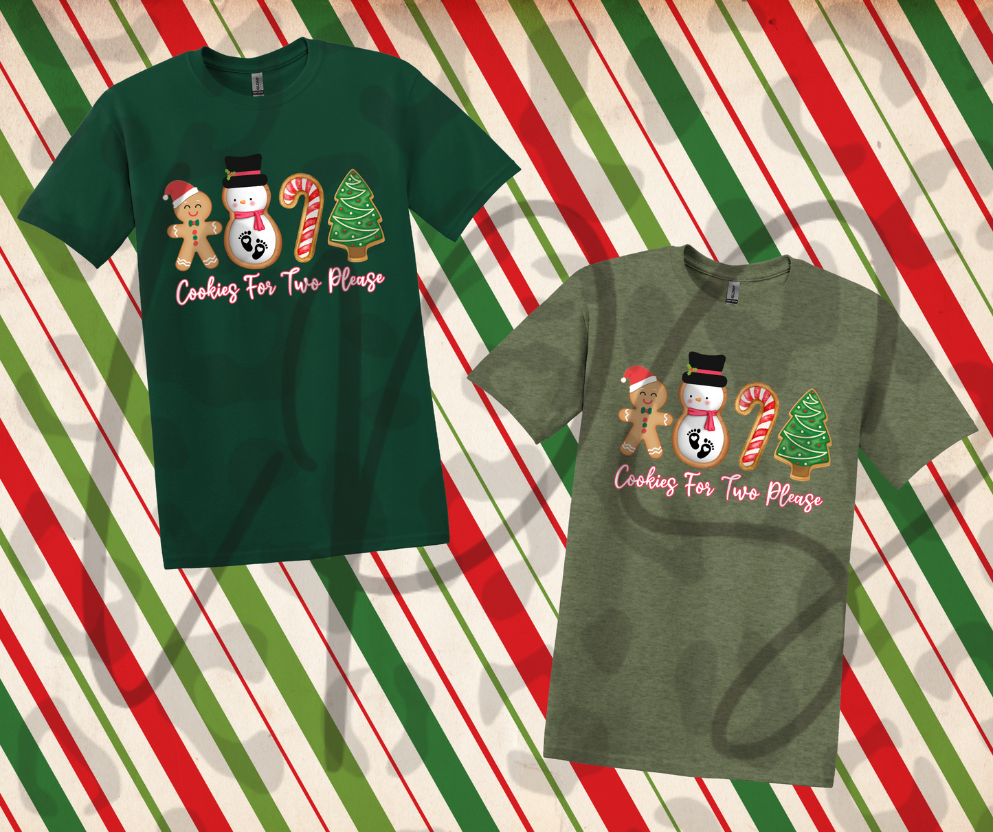 Cookies for Two Please Shirt