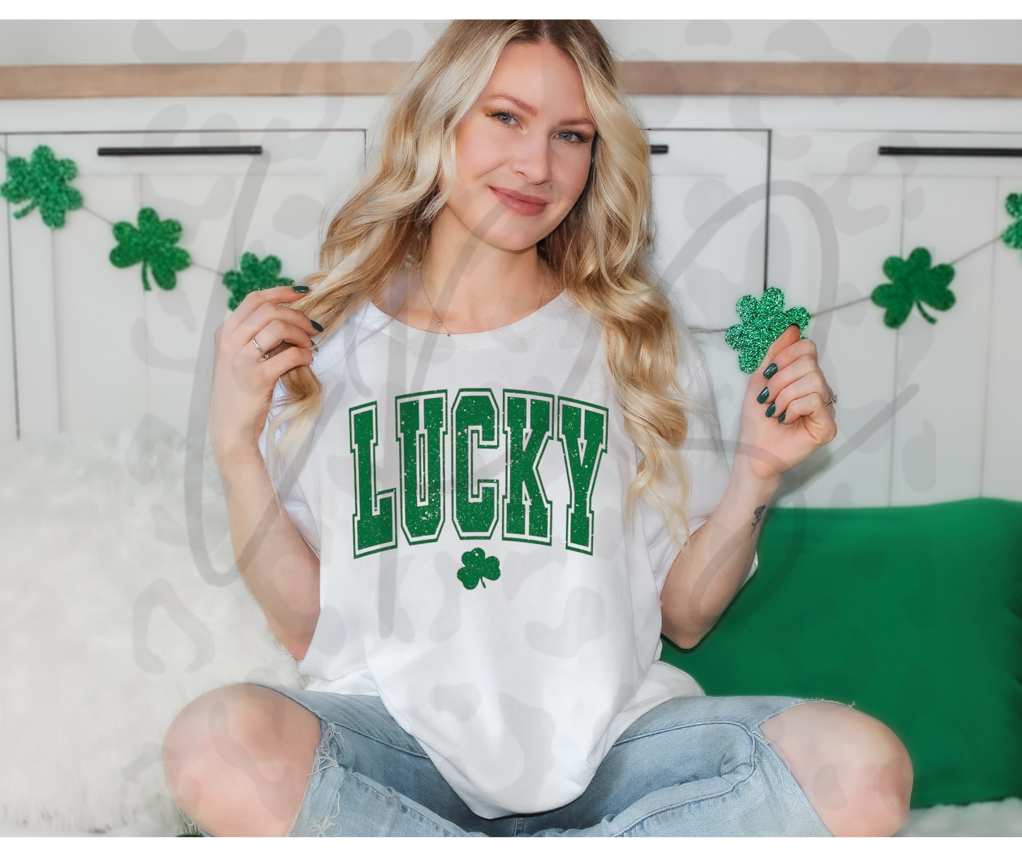 Lucky Grey T-Shirt