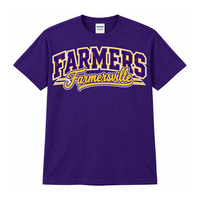 Farmersville Farmers Varsity Tee – Adult, Youth & Toddler