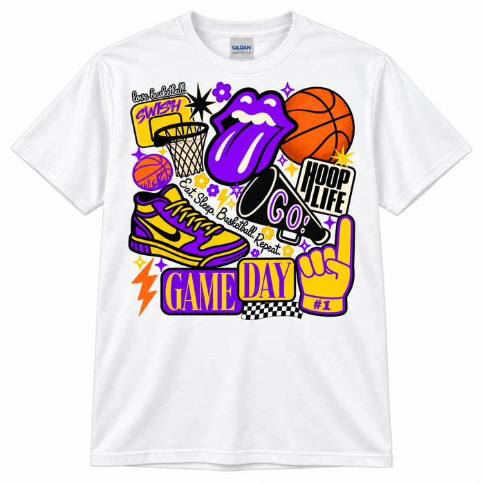 Farmersville Hoop Life Basketball Tee – Adult, Youth & Toddler