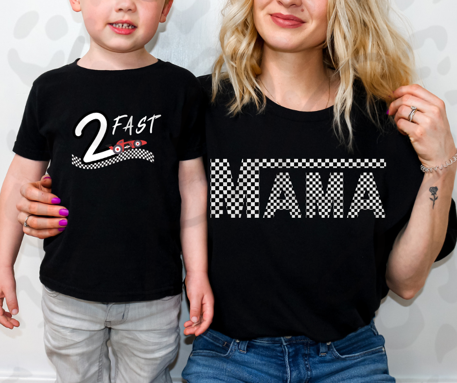 Mama, Dad and 2 Fast T-Shirts