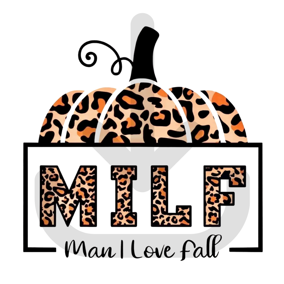 M.I.L.F. Downloadable Artwork – Bold Funny Digital Design