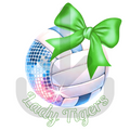 Lady Tigers Volleyball Artwork – Instant Digital Download