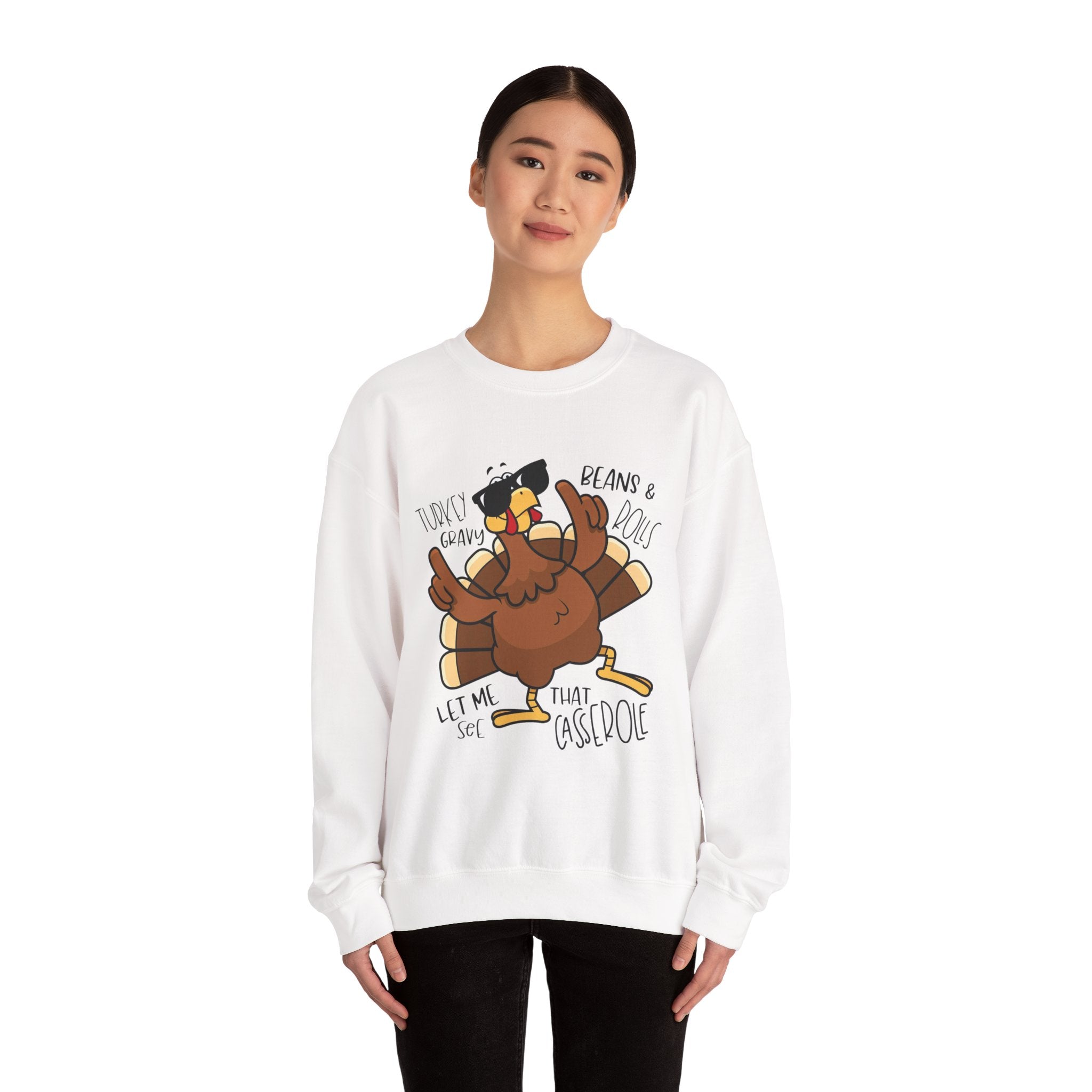 Thanksgiving Turkey Sweatshirt