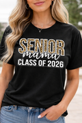 Senior Momma Class of 2026 T-Shirt | Proud Senior Mom Shirt