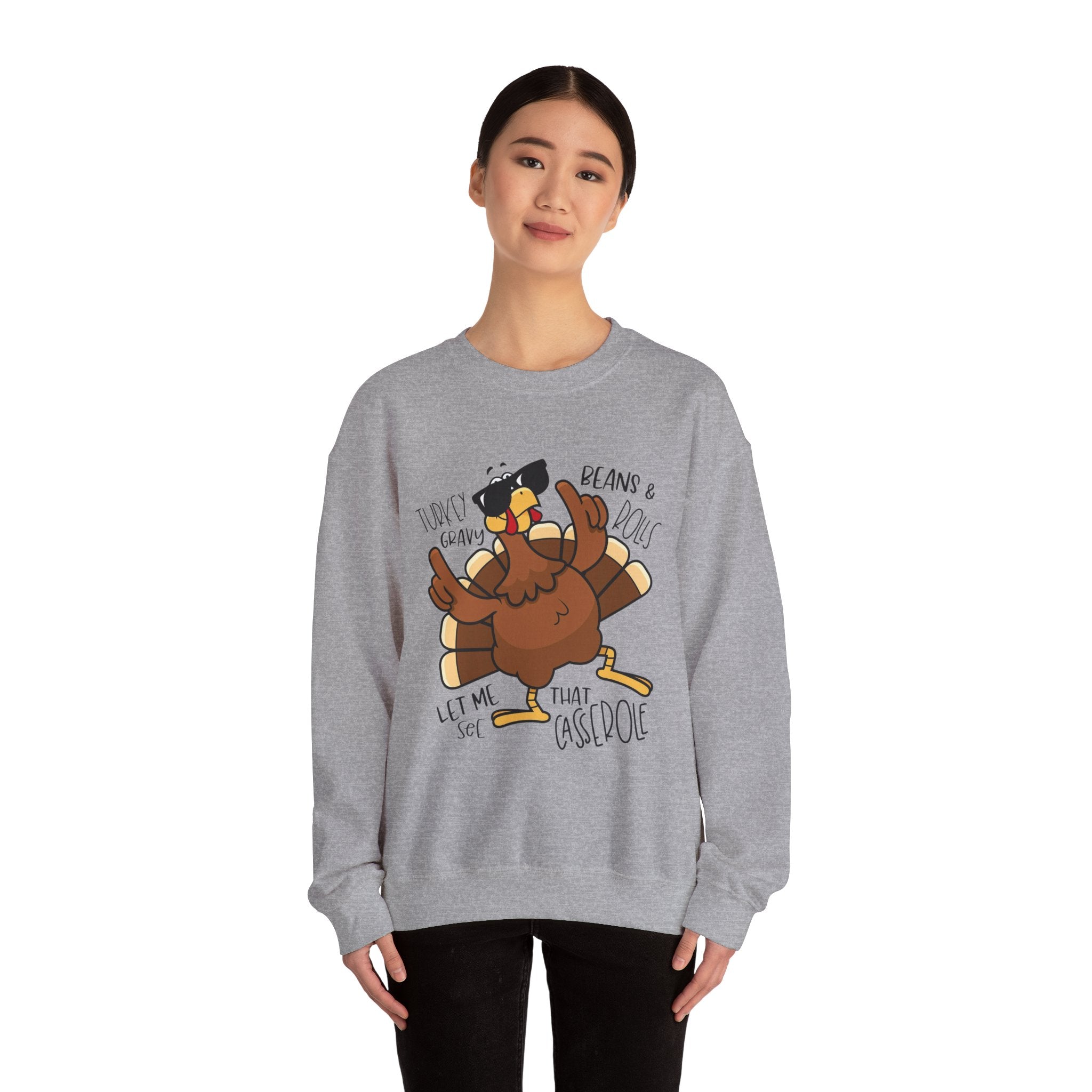 Thanksgiving Turkey Sweatshirt
