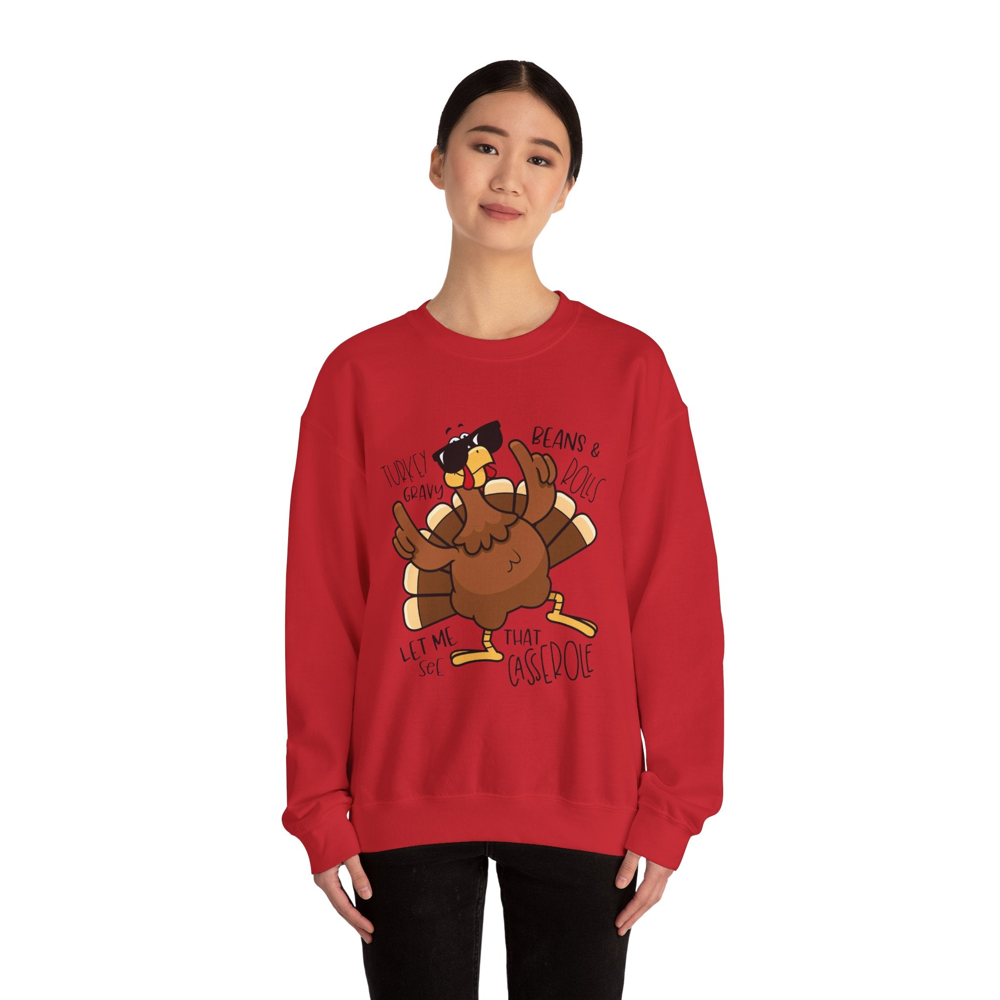 Thanksgiving Turkey Sweatshirt