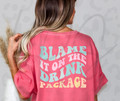 Blame It On The Drink Shirt – Funny Party Apparel