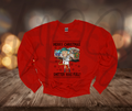 Merry Christmas Shitter Was Full Crewneck – Funny Holiday Movie Sweatshirt