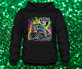 Raiders Train Hoodie – Bold Raiders Fan Hoodie Built for Real Ones