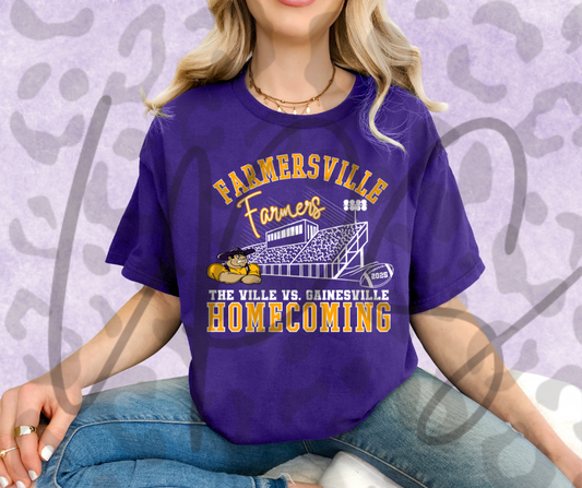 Farmersville Farmers Homecoming 2025 Shirt