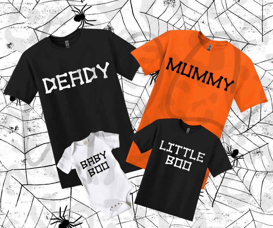 Youth and Toddler Deadly Mummy Baby Boo Little Boo set
