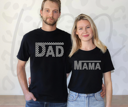 Mama, Dad and 2 Fast T-Shirts