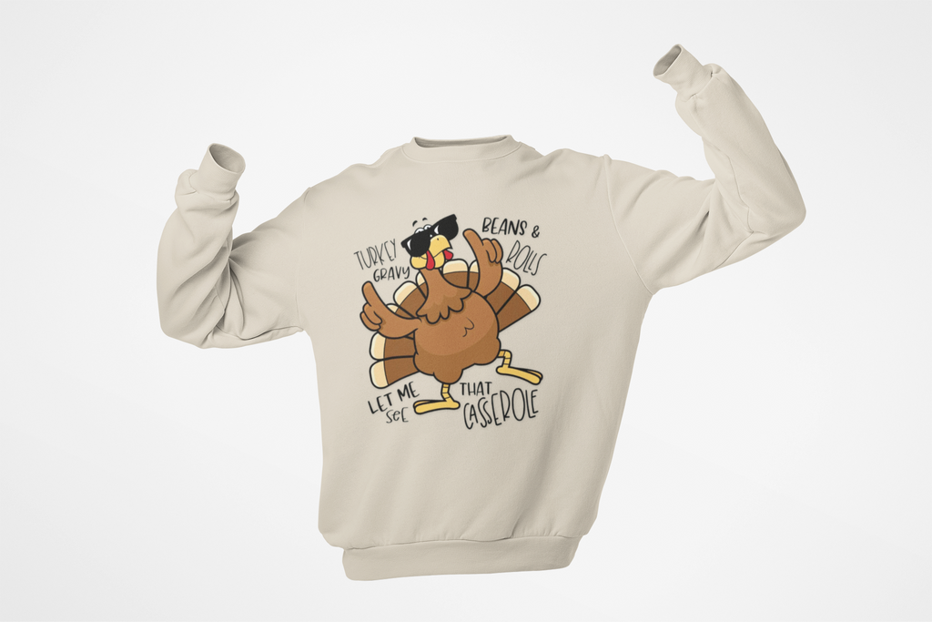 Thanksgiving Turkey Sweatshirt