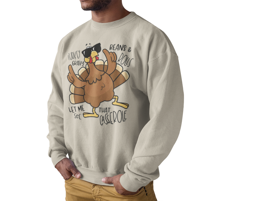 Thanksgiving Turkey Sweatshirt
