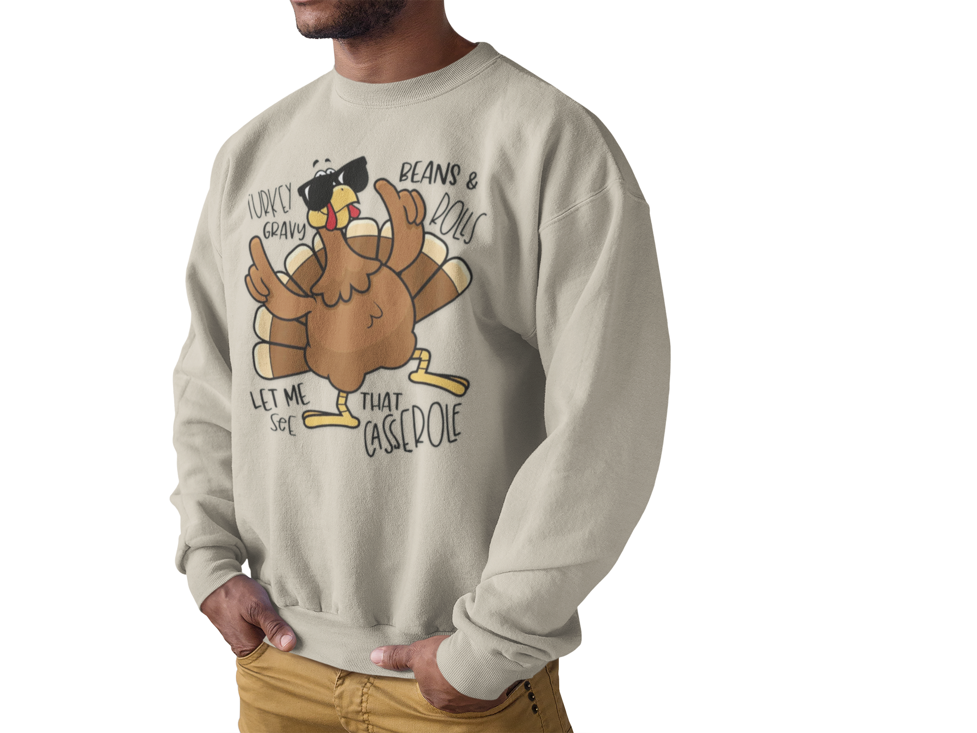 Thanksgiving Turkey Sweatshirt