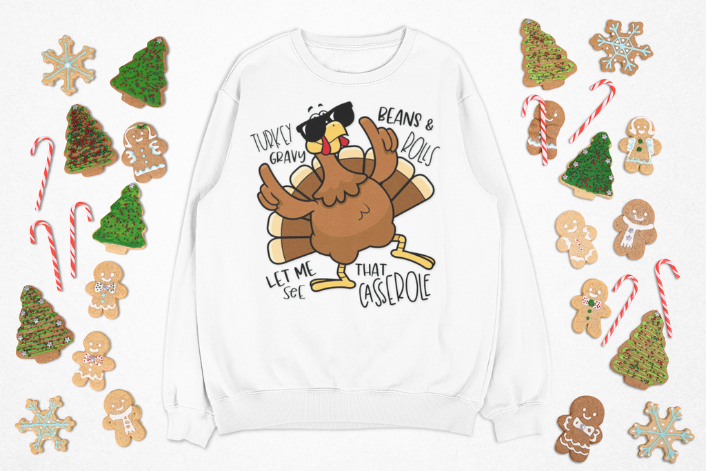 Thanksgiving Turkey Sweatshirt