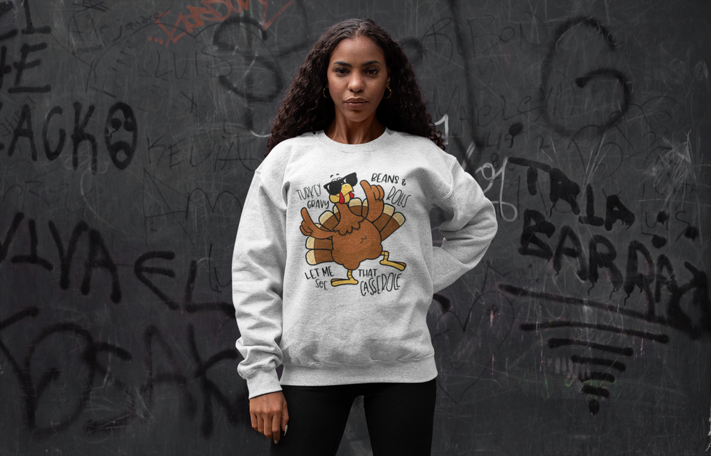 Thanksgiving Turkey Sweatshirt