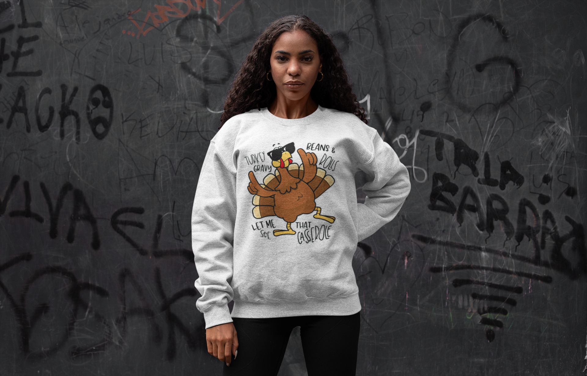 Thanksgiving Turkey Sweatshirt