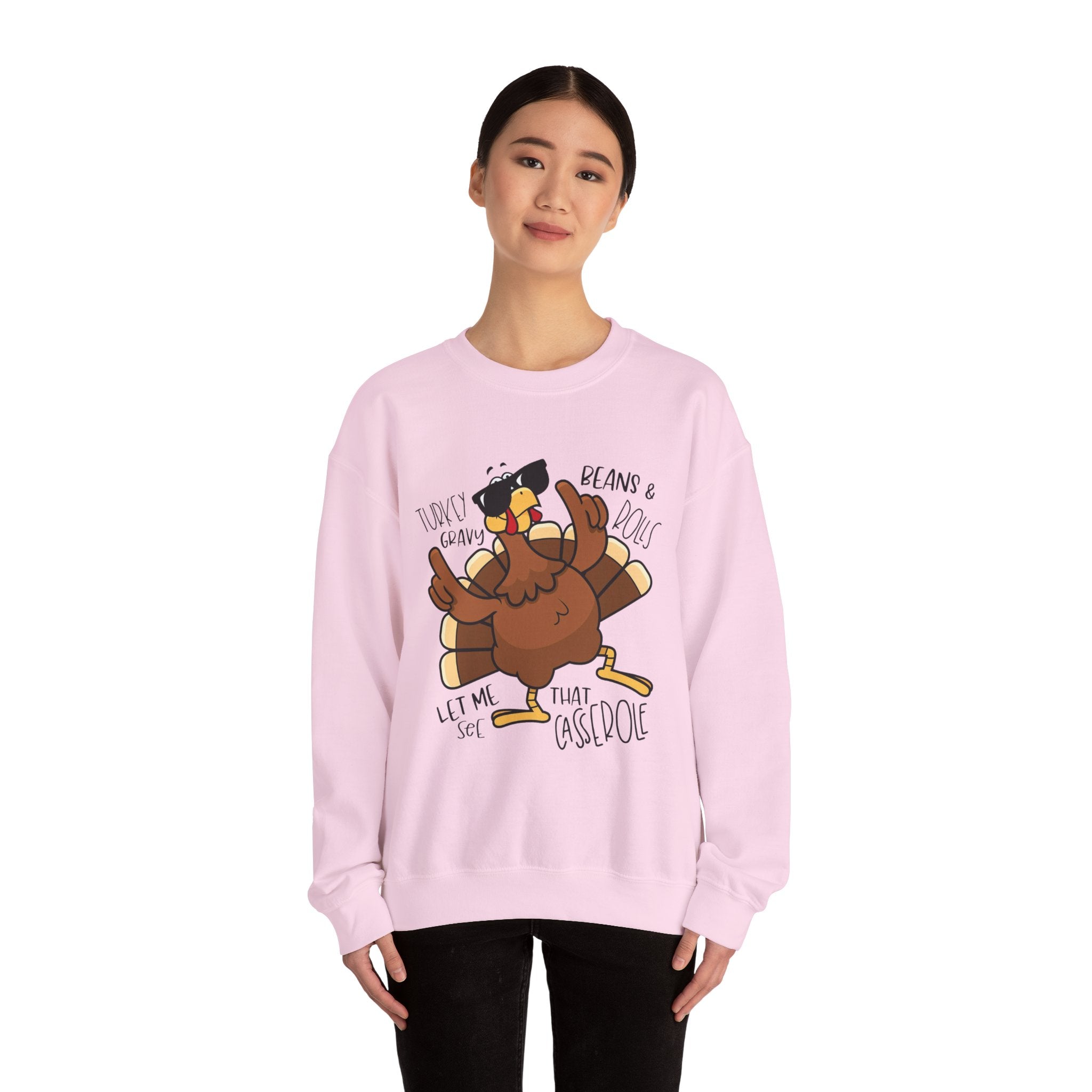 Thanksgiving Turkey Sweatshirt
