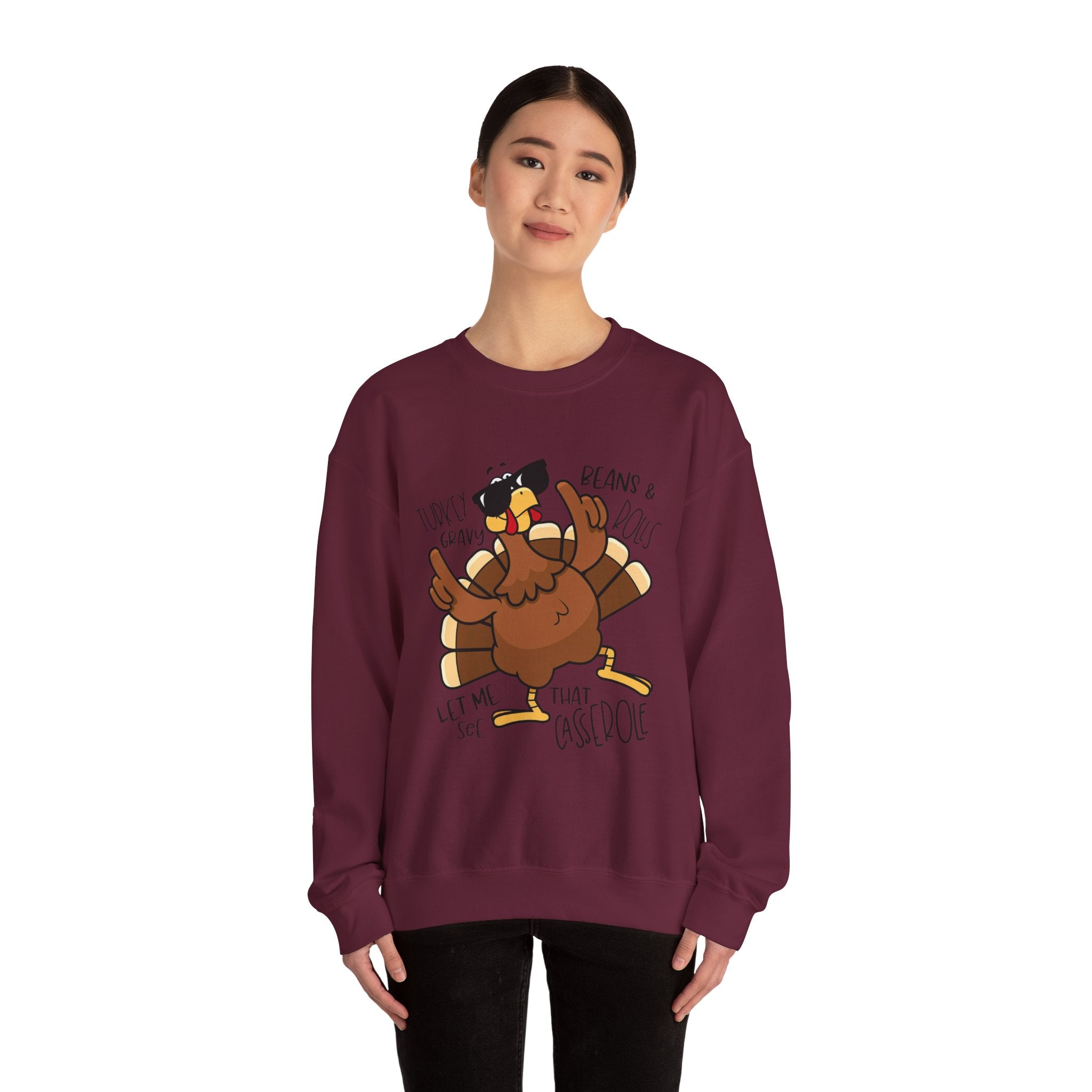 Thanksgiving Turkey Sweatshirt