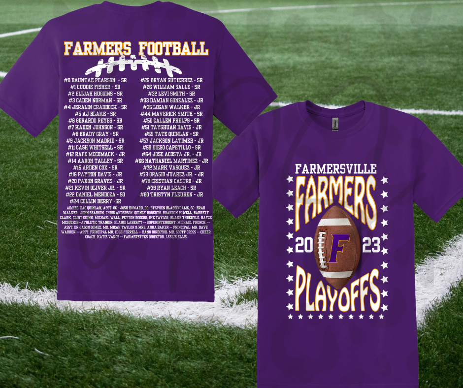 Farmersville Farmers Football Playoffs 2023