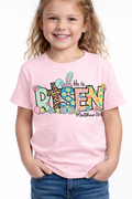 He Is Risen T-Shirt | Christian Easter Graphic Tee