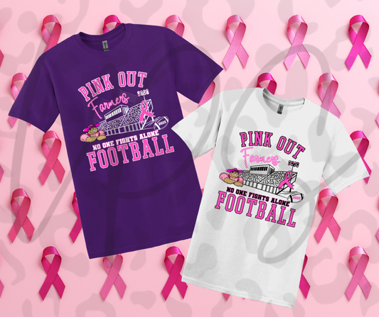 Pink Out Farmers Stadium Shirt