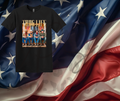 Trump Train 45 47 Black Tee – The MAGA Movement on a Shirt Built to Last