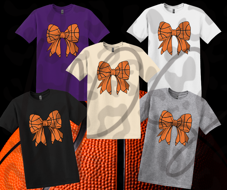 Basketball Bow Shirt