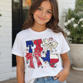 TX Pride with Bow Shirt | Texas Pride Graphic Tee
