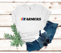 Farmers Nascar T-Shirt