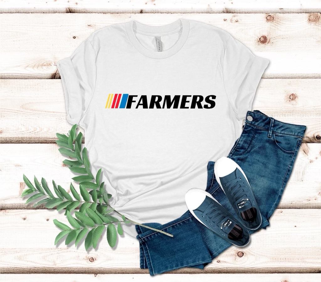 Farmers Nascar T-Shirt