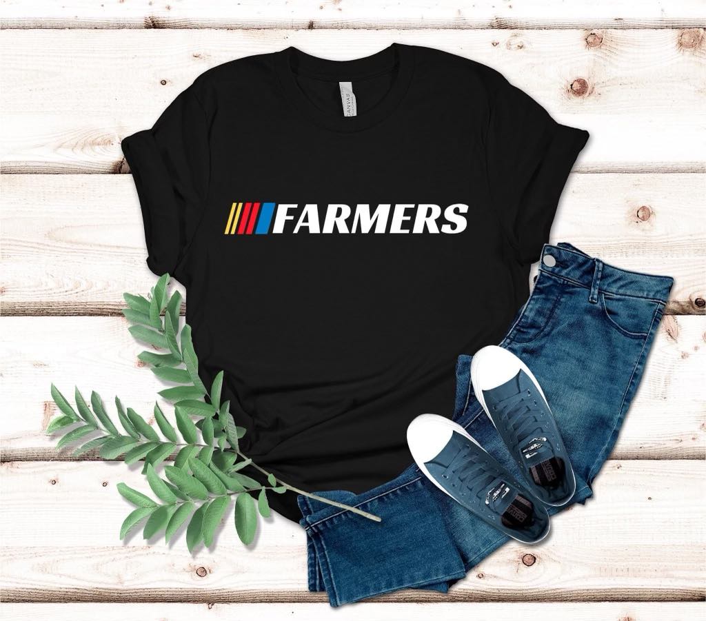 Farmers Nascar T-Shirt