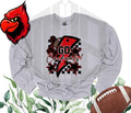 Go Cardinals Sweatshirt – Cozy Game Day Fan Spirit Crewneck