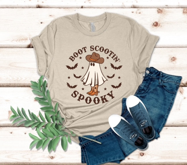 Boot Scootin Spooky T-Shirt