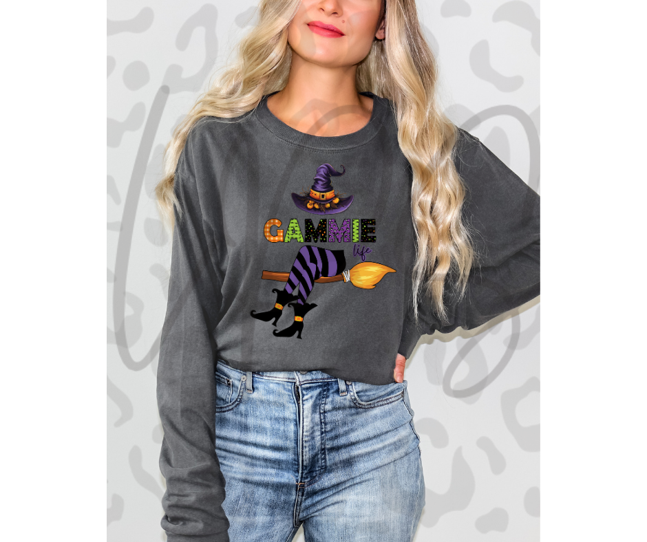 Gammie Witch Life T-Shirt – Fun Grandma Gift