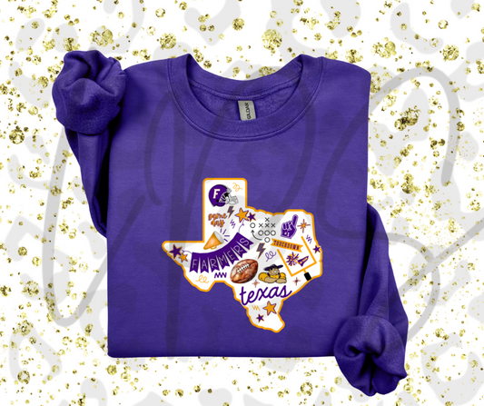Texas Farmers Crewneck