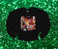KC Chiefs Heels Crewneck – Stylish Football Fan Sweatshirt for Women