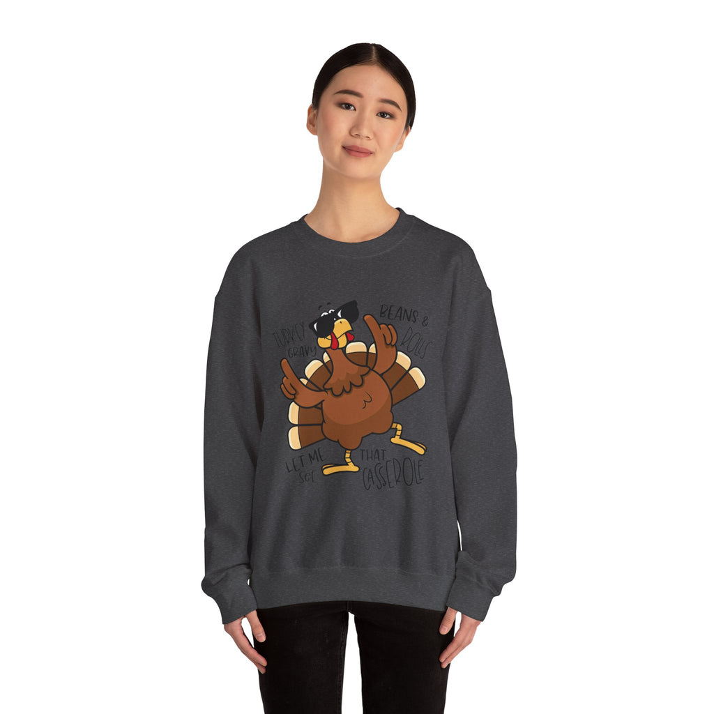 Thanksgiving Turkey Sweatshirt