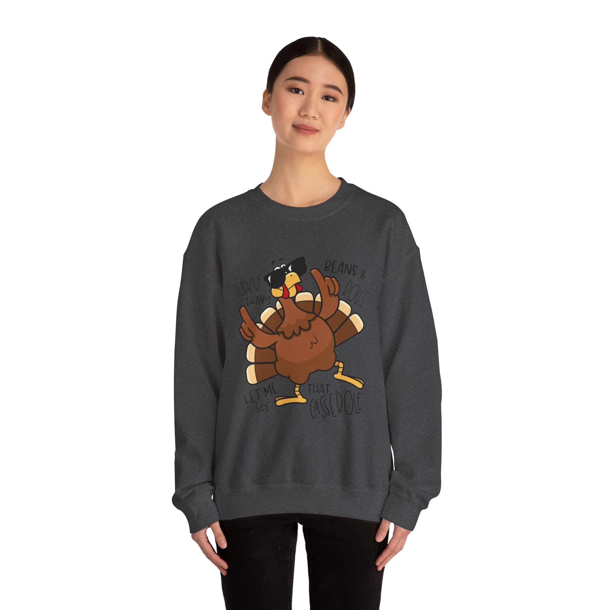 Thanksgiving Turkey Sweatshirt