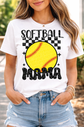 Shop our Softball Mama T-Shirt