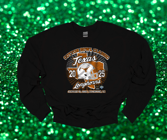 Texas Longhorns Cottom Bowl Classic Crewneck