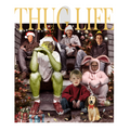 Thug Life Christmas Downloadable Artwork – Funny Holiday Digital Design