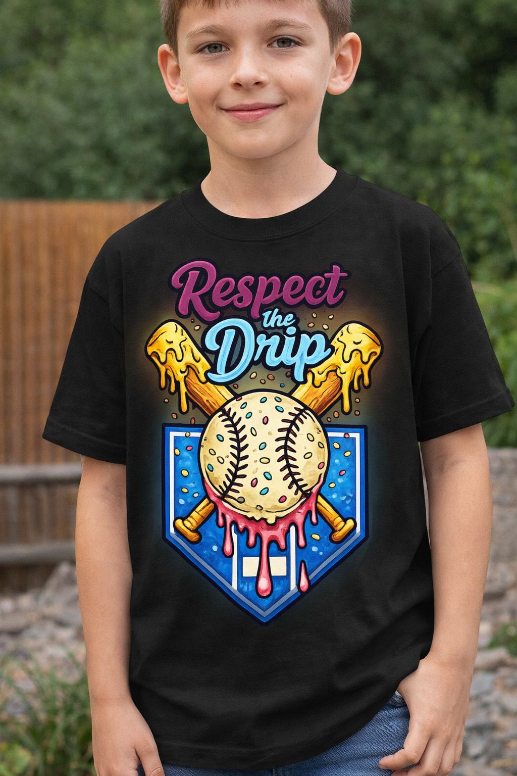Respect the Drip Baseball shirt